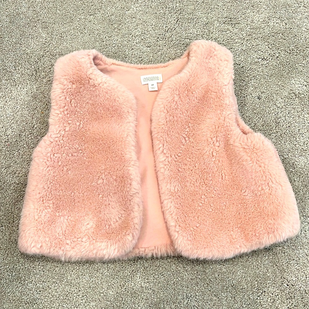 3T light pink Gymboree vest